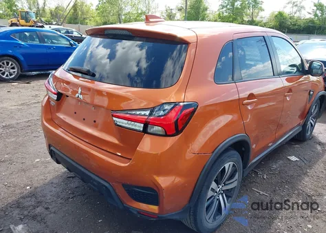 2021 Mitsubishi Outlander Sport 2.0 Be 2Wd/2.0 Es 2Wd/2.0 Le 2Wd/2.0 S 2Wd z USA, uszkodzony, nr VIN JA4APUAU2MU008117